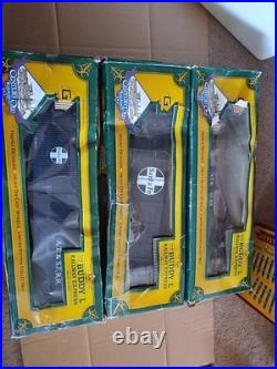 Buddy L Large G Scale Train Set With 5 Cars And 20 Pc Track (read) (untested)