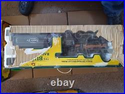 Buddy L Large G Scale Train Set With 5 Cars And 20 Pc Track (read) (untested)