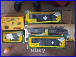 Buddy L Large G Scale Train Set With 5 Cars And 20 Pc Track (read) (untested)