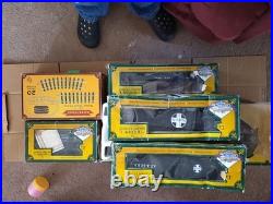 Buddy L Large G Scale Train Set With 5 Cars And 20 Pc Track (read) (untested)