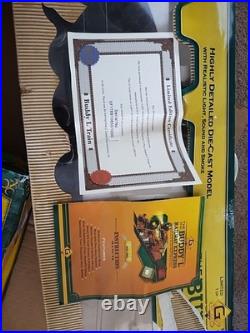 Buddy L Large G Scale Train Set With 5 Cars And 20 Pc Track (read) (untested)