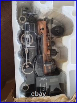 Buddy L Large G Scale Train Set With 5 Cars And 20 Pc Track (read) (untested)