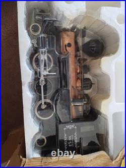 Buddy L Large G Scale Train Set With 5 Cars And 20 Pc Track (read) (untested)