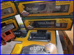 Buddy L Large G Scale Train Set With 7 Cars And 40 Pc Double Track Custom DDM Buddy L Large G Scale Train Set With 7 Cars And 40 Pc Double Track Custom DDM