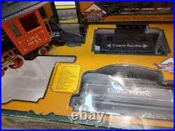 Buddy L Large G Scale Train Set With 7 Cars And 40 Pc Double Track Custom DDM Buddy L Large G Scale Train Set With 7 Cars And 40 Pc Double Track Custom DDM