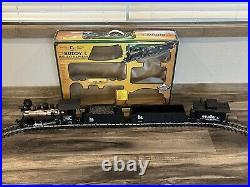 Buddy L Railway Express B & L electric train set with steam g scale I of 2000