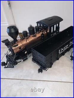 Buddy L Railway Express Electric Train Set with Steam G Scale I of 1000 Complete