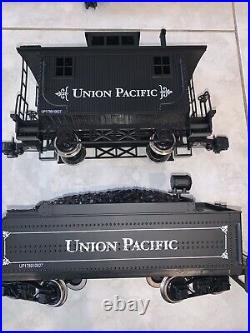 Buddy L Railway Express Electric Train Set with Steam G Scale I of 1000 Complete