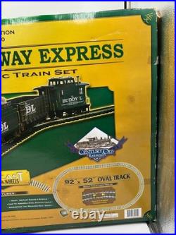 Buddy L Railway Express G Scale Train Set Limited Edition 1/1000 Sealed New