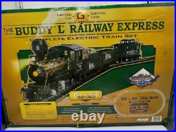 Buddy L Railway Express G Scale Train Set Limited Edition 1/1000 Sealed New