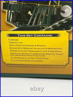 Buddy L Railway Express G Scale Train Set Limited Edition 1/1000 Sealed New