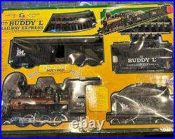 Buddy L Railway Express G Scale Train Set Limited Edition 1/1000 Sealed New