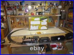 Buddy L Railway Express G scale electric train set withsound #50002, runs perfect