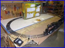 Buddy L Railway Express G scale electric train set withsound #50002, runs perfect