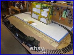 Buddy L Railway Express G scale electric train set withsound #50002, runs perfect