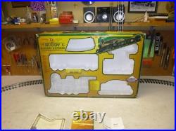 Buddy L Railway Express G scale electric train set withsound #50002, runs perfect