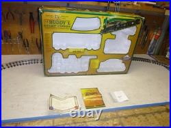 Buddy L Railway Express G scale electric train set withsound #50002, runs perfect