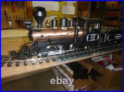 Buddy L Railway Express G scale electric train set withsound #50002, runs perfect