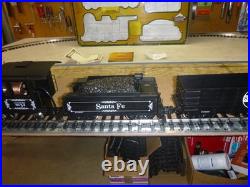 Buddy L Railway Express G scale electric train set withsound #50002, runs perfect