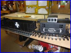 Buddy L Railway Express G scale electric train set withsound #50002, runs perfect