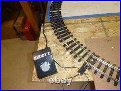 Buddy L Railway Express G scale electric train set withsound #50002, runs perfect