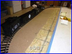 Buddy L Railway Express G scale electric train set withsound #50002, runs perfect