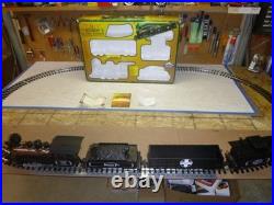 Buddy L Railway Express G scale electric train set withsound #50002, runs perfect