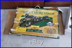 Buddy L Railway Express Limited Edition Train Set G Scale 1 of 2000