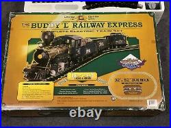 Buddy L Railway Express Limited Edition Train Set G Scale Diecast Engine& Wheels