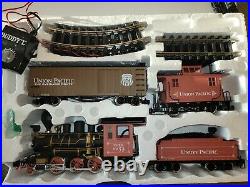 Buddy L Railway Express No. 53 Union Pacific Train Set Limited Edition G Scale