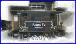Buddy L Railway Express No. 60002 Santa Fe Train Set Limited Edition G Scale