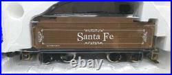 Buddy L Railway Express No. 60002 Santa Fe Train Set Limited Edition G Scale