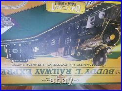 Buddy L Railway Express Train Set LTD Rare Edition of 1,000 No 9 G Scale
