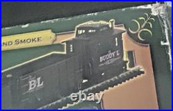 Buddy L Railway Express Train Set No. 50001 Die-Cast Engine Track Sounds Lights Buddy L Railway Express Train Set No. 50001 Die-Cast Engine Track Sounds Lights