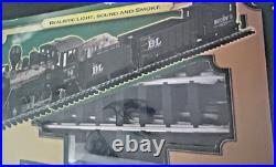 Buddy L Railway Express Train Set No. 50001 Die-Cast Engine Track Sounds Lights Buddy L Railway Express Train Set No. 50001 Die-Cast Engine Track Sounds Lights