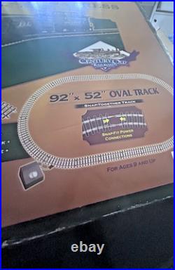 Buddy L Railway Express Train Set No. 50001 Die-Cast Engine Track Sounds Lights Buddy L Railway Express Train Set No. 50001 Die-Cast Engine Track Sounds Lights