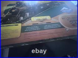 Buddy L Railway Express Train Set No. 50001 Die-Cast Engine Track Sounds Lights Buddy L Railway Express Train Set No. 50001 Die-Cast Engine Track Sounds Lights