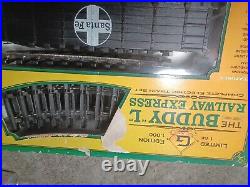 Buddy L Railway Express complete electric train set with steam g scale I of 1000
