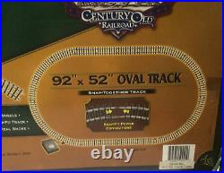 Buddy L Railway Express complete electric train set with steam g scale I of 1000