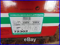 CHRISTMAS BRAND NEW LGB 72302 FAO SWARTZ G Scale Train Set WithRed Trunk