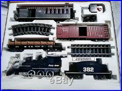 Casey Jones Electric Train Set Bachmann Big Hauler Large G Scale 90039 Unused