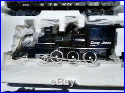 Casey Jones Electric Train Set Bachmann Big Hauler Large G Scale 90039 Unused