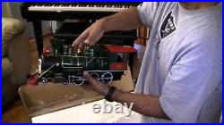 Christmas Eve Electric Train Set Large G Scale Ready to Run