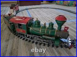 Christmas Eve Electric Train Set Large G Scale Ready to Run
