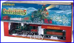 Christmas Eve Electric Train Set Large G Scale Ready to Run