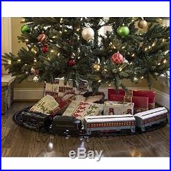 Christmas Train Set Lionel Polar Express Ready to Play Assembly Remote Control