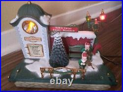 Christmas train set g scale santa express train set comes with lay out