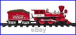 Coca Cola Train Set Lionel Locomotive Christmas Holiday Remote Control Track New