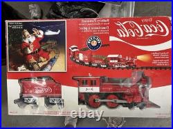 Coca cola train g gauge