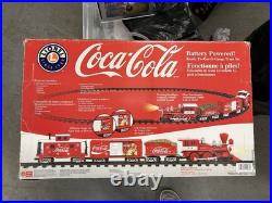 Coca cola train g gauge